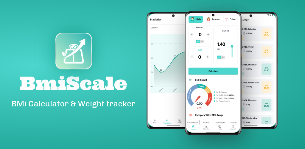 BMIScale App Screenshot